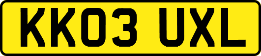 KK03UXL
