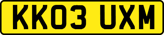 KK03UXM