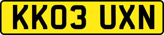 KK03UXN