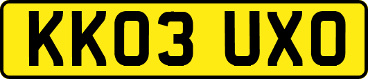 KK03UXO