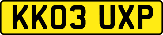 KK03UXP
