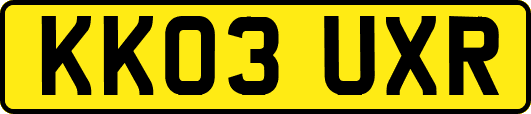 KK03UXR