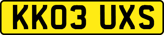 KK03UXS