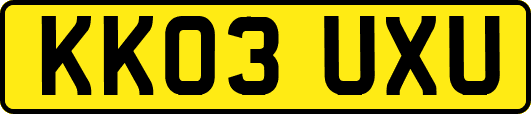 KK03UXU