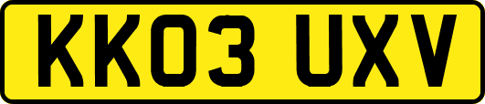 KK03UXV