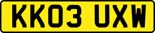 KK03UXW