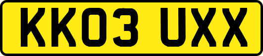 KK03UXX