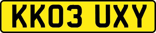 KK03UXY