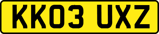 KK03UXZ