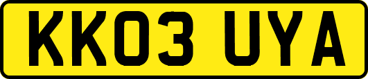 KK03UYA