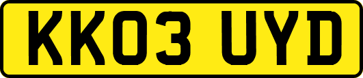 KK03UYD