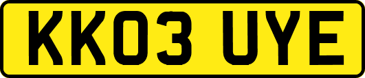 KK03UYE