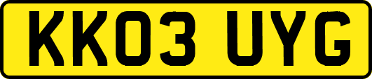 KK03UYG