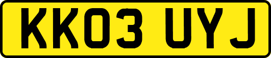 KK03UYJ