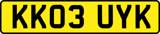 KK03UYK