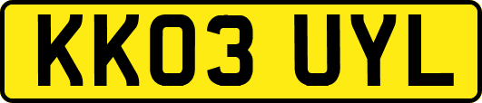 KK03UYL