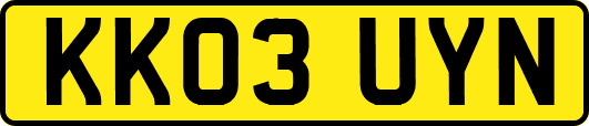 KK03UYN