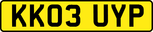 KK03UYP
