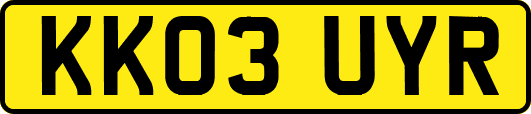 KK03UYR