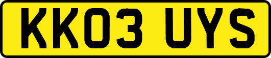 KK03UYS