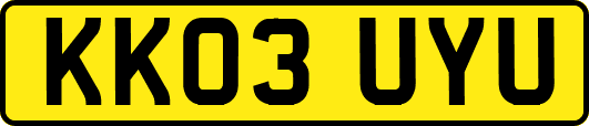 KK03UYU
