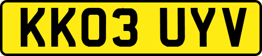 KK03UYV