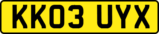 KK03UYX