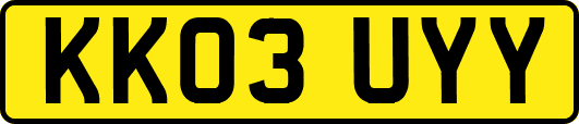 KK03UYY