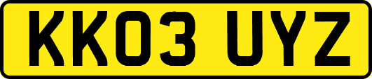 KK03UYZ