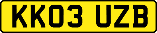 KK03UZB