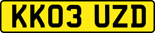 KK03UZD
