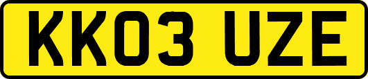 KK03UZE