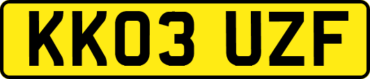 KK03UZF
