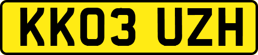 KK03UZH