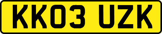 KK03UZK