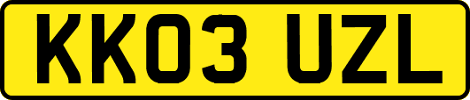 KK03UZL