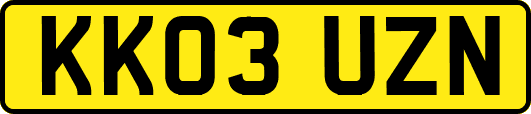 KK03UZN