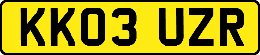KK03UZR
