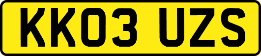 KK03UZS