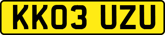 KK03UZU