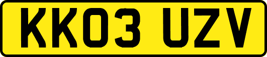 KK03UZV