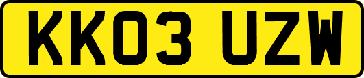 KK03UZW