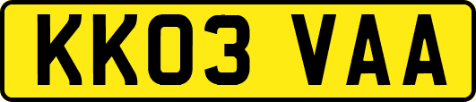 KK03VAA