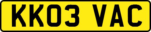 KK03VAC