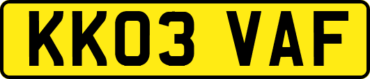 KK03VAF