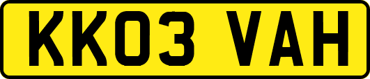 KK03VAH