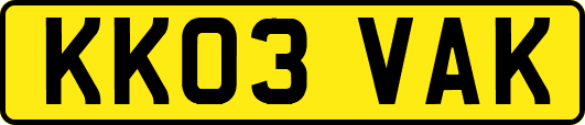 KK03VAK