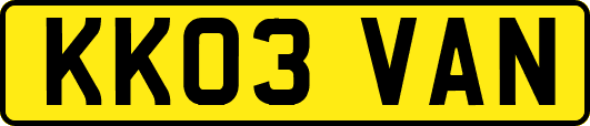 KK03VAN