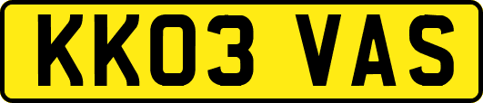 KK03VAS