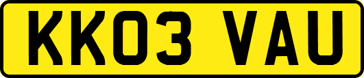 KK03VAU